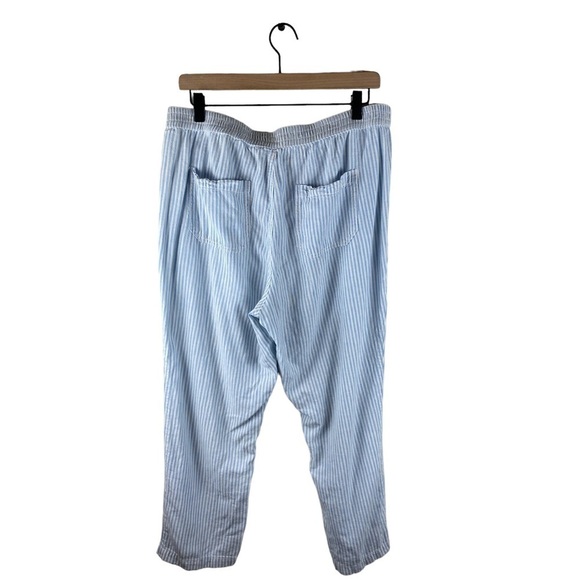 Anthropologie Seashore Striped Linen Pants - Picture 4 of 5